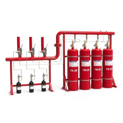 FM-200 Gas Fire Suppression
