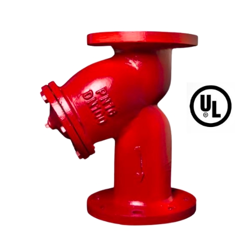 Y-Strainer Flanged CI Body