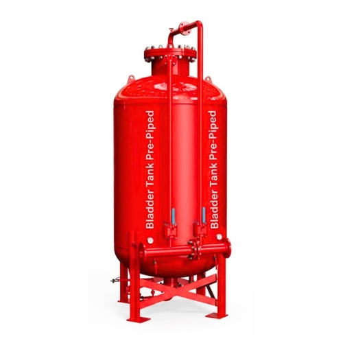 Foam Bladder Tanks – Pre Piped