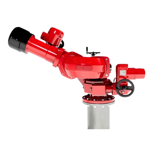 Long-Range Foam Monitor
