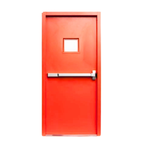 Single Panic Bar Exit Door