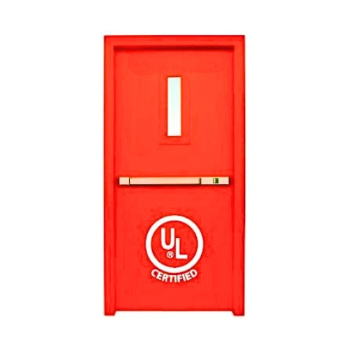 Single Leaf Fire Rated Steel Door