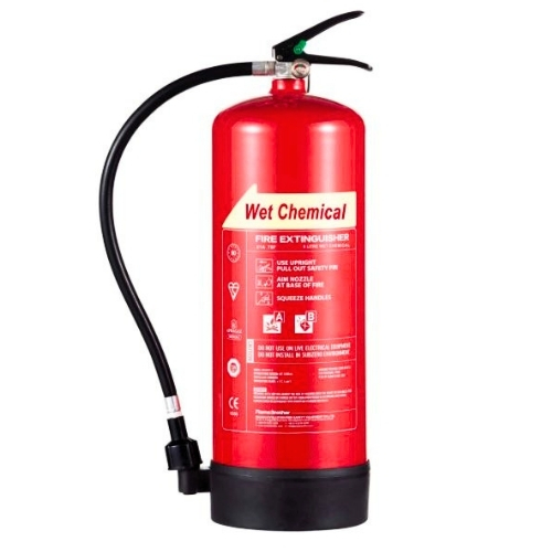 Wet Chemical Fire Extinguisher