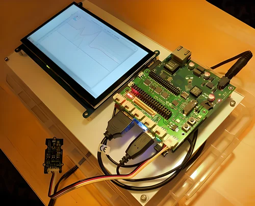 Programmed Micro PCB