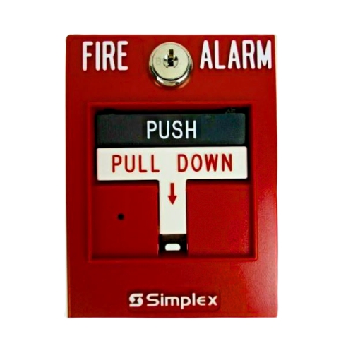 Addressable Dual Action Manual Pull Station