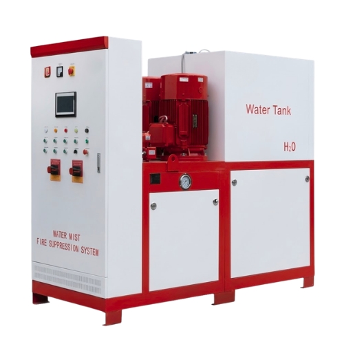 Water Mist Fire Suppression (Pump Unit)