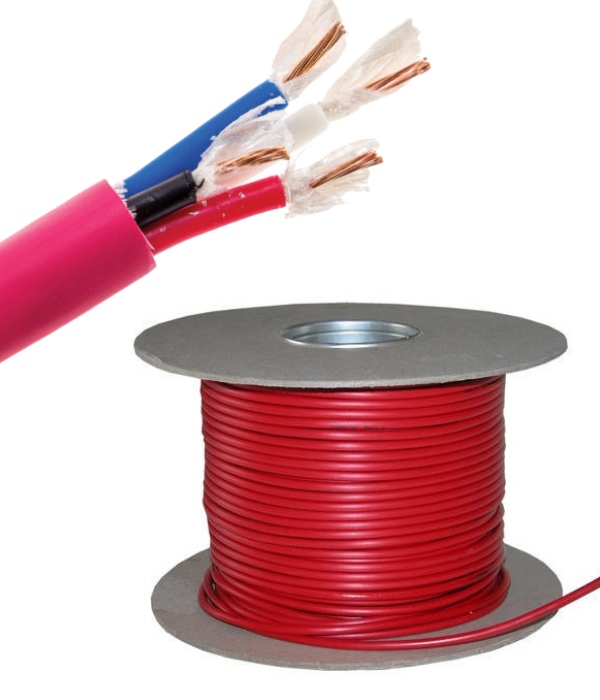 Fire Proof Cable 2.5 MM SQ*2 Core