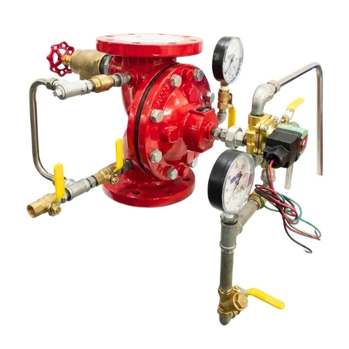 Deluge Alarm Valve
