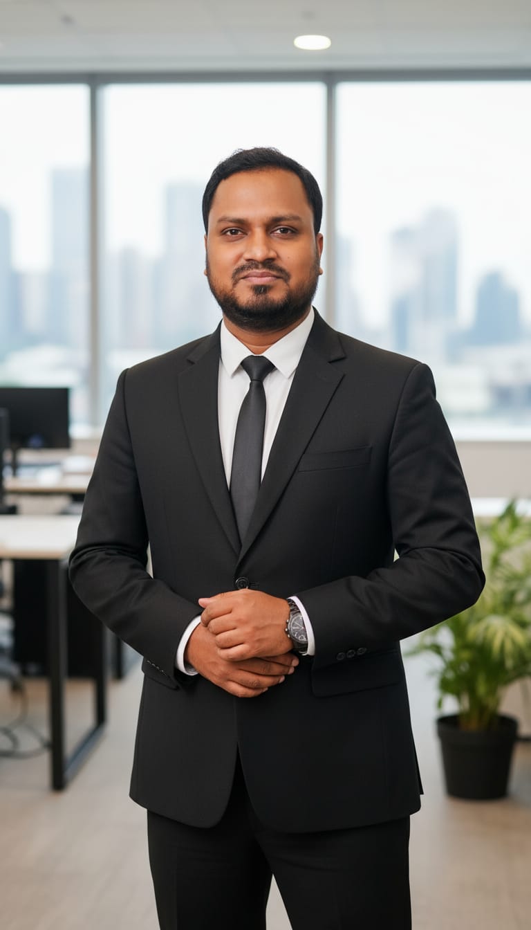 Engr. Md Kamruzzaman, CEO of Authentic Engineers Bangladesh